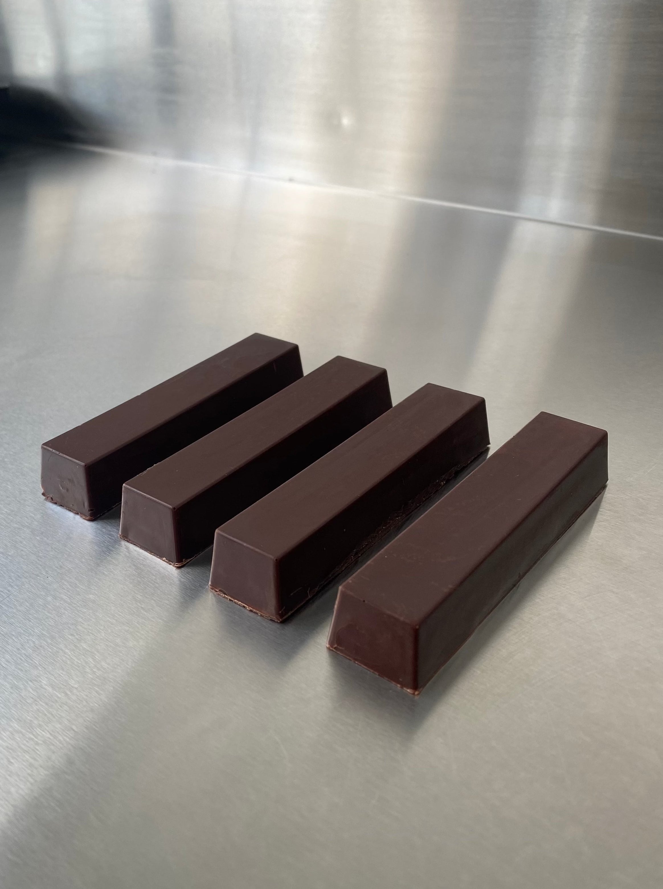 Salted caramel filled bars